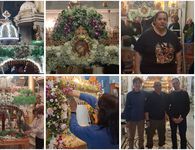 Οι στολισμοί των επιταφίων σε Αγ. Αθανάσιο Κω, Αγ. Παρασκευή και Αγ. Νικόλαο 