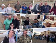 Τα παραδοσιακά χοιροσφάγια των κτηνοτρόφων αναβίωσαν και φέτος στο Σύμπετρο
