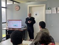 Στελέχη Αστυνομικών Υπηρεσιών Ν. Αιγαίου πραγματοποίησαν τον Μαρτίου  διαλέξεις και ενημερωτικές δράσεις