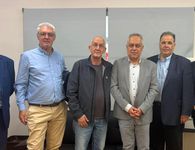 Συνάντηση μελών του Δ.Σ. της Ε.Ι.Ε.Τ. με τον Γραμματέα Επικοινωνίας του ΠΑΣΟΚ