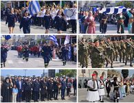 Η Κως τίμησε την 25η Μαρτίου - Πλήθος κόσμου παρακολούθησε την παρέλαση στην πόλη