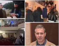 Γεμάτος ο Ορφέας στην πρεμιέρα της ταινίας «Το μυστικό του δάσους» που γυρίστηκε στο νησί μας και πρωταγωνιστεί ο Κώστας Καραθωμάς