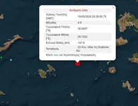 Σεισμός 4,4 R στην Κω