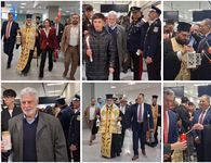 Το μήνυμα της Ανάστασης έφτασε στην Κω με το Άγιο Φως