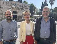 Συνάντηση της Ομάδας Διάσωσης (ΕΟΔ) Κω με την Πρέσβη της Νορβηγίας Mrs. Harriet E. Berg