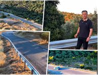 Θ. Νικηταράς: Περισσότερη ασφάλεια - Παρεμβάσεις στο δρόμο Μινιέρα - Ζιά