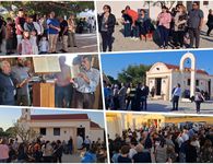 Πλήθος πιστών στον εσπερινό της εορτής του Αγίου Ιωάννη του Ρώσου στην Αντιμάχεια 