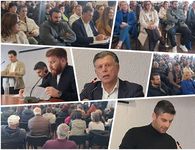 Με μεγάλη προσέλευση η συνάντηση του Δημάρχου με τους κατοίκους της Κεφάλου - 1η Μαϊου θα έχει αποκατασταθεί η βατότητα του δρόμου στο Καμάρι 