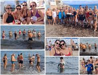 Πρωινό μπάνιο και κοπή πίτας για τους Χειμερινούς Κολυμβητές Κω