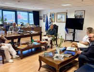 Προτεραιότητα για το Δήμο Κω και το Δ.Λ.Τ. η δημιουργία σύγχρονης αίθουσας 1.500 τ.μ. στο χώρο Σένγκεν