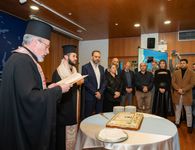 Σε θερμό και εορταστικό κλίμα η κοπή πίτας της Ένωσης Τουριστικών Γραφείων Δωδεκανήσου