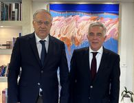Ο Β. Υψηλάντης: με τον Υπ. Ανάπτυξης Τάκη Θεοδωρικάκο για αναπτυξιακά ζητήματα της Δωδεκανήσου