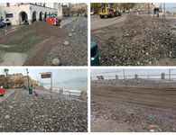 H σημερινή εικόνα του λιμανιού της Κω μετά την κακοκαιρία