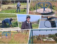 Eθελοντικός καθαρισμός στην παιδική χαρά Αγ. Νεκταρίου από την Κοινότητα Κω - Παράπονα κατοίκων