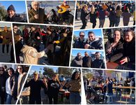 Με κέφι, χορό και Σαρακοστιανές γεύσεις γιορτάστηκε η Καθαρά Δευτέρα στο Μαστιχάρι