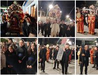 Με κατάνυξη η περιφορά του Επιταφίου στον Άγιο Γεώργιο Πυλίου