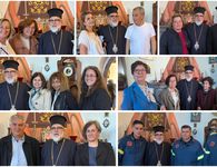 Θερμές ευχές και συγκινητική προσέλευση πιστών για τα ονομαστήριά του Μητροπολίτη κ. Ναθαναήλ