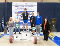 12 πανελλήνια ρεκόρ ο Παναγιώτης Σπύρου του Ανταγόρα στο Πανελλήνιο Πρωτάθλημα Αρσης Βαρών