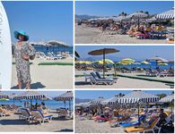 Η κ. Νικολέτα Καΐσερλη μιλά για την επαναλειτουργία της παραλίας "Μαδέρα" που άφησε πίσω του ο αδελφός της Πέτρος