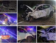 Άγιο είχε συμπολίτης μας – Αυτοκίνητο ξέφυγε από την πορεία του και προσέκρουσε σε δέντρα