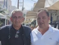 ΣΥΛΛΥΠΗΤΗΡΙΑ ΔΗΛΩΣΗ ΤΟΥ ΠΕΡΙΦΕΡΕΙΑΡΧΗ Ν. ΑΙΓΑΙΟΥ ΓΙΑ ΤΗΝ ΞΑΦΝΙΚΗ ΑΠΩΛΕΙΑ ΤΟΥ ΔΗΜΑΡΧΟΥ ΑΝΤΙΠΑΡΟΥ ΑΝΑΣΤΑΣΙΟΥ ΦΑΡΟΥΠΟΥ