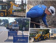 Ζημιά σε κεντρικό αγωγό ύδρευσης στο Ψαλίδι και διακοπή υδροδότησης