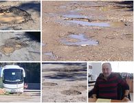 Παραμένει σε κακή κατάσταση ο δρόμος προς το εργοστάσιο της ΔΕΗ στο Μαστιχάρι