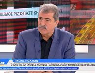 ΣΥΡΙΖΑ: Εκτός κοινοβουλευτικής ομάδας τέθηκε ο Παύλος Πολάκης