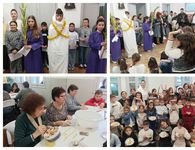 Αναπαράσταση του εθίμου του Λαζάρου από το Λύκειο Ελληνίδων Κω