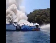 Τουρκία: Φωτιά σε τουριστικό σκάφος με 115 επιβάτες ανοιχτά της Φέτιγιε  