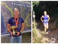 Δεύτερη θέση για τον Γεώργιο Δούβα στο Kalamata Trail Run