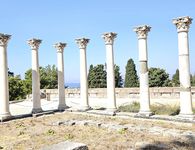 Κλειστοί αρχαιολογικοί χώροι σε Ρόδο και Κω λόγω καιρού  