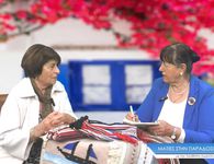 Καλεσμένη στην εκπομπή "Ματιές στην παραδοσιακή Κω" η κ. Ξένια Γιαννουλάκη - Μιλάει για τα μυστικά του αργαλειού…