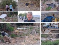 Παράπονα του κ. Ι. Κουνελάκη για την κατάσταση στην παραλία «Κρητικά»