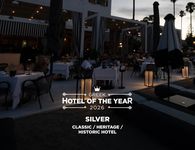 Ασημένια διάκριση για το "Albergo Gelsomino" στα Greek Hotel of the Year 2026