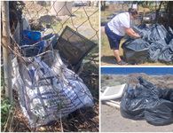 Δράση καθαρισμού παραλίας από το Σώμα Ελληνικού Οδηγισμού Κω