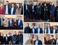 Ανταλλαγή ευχών για το νέο έτος στο Επαρχείο Κω