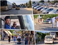 Ομαλά εξελίσσεται η διέλευση οχημάτων στη Ζιά