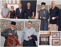Θεία Λειτουργία στον Ι. Ν. Ευαγγελισμού στο Μαστιχάρι και επίσκεψη στο Μουσείο 