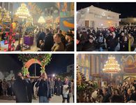 H περιφορά του Επιταφίου στoν Ι.Ν. Αποστόλων στην Αντιμάχεια