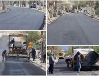 Ολοκληρώνονται σήμερα οι εργασίες ασφαλτόστρωσης στην οδό Μ. Αλεξάνδρου