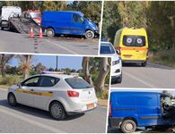Θανατηφόρο τροχαίο στο Ψαλίδι: Κλούβα προσέκρουσε σε δέντρο – Νεκρός ο οδηγός
