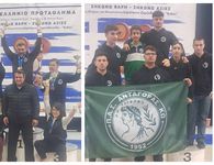 ΠΡΩΤΑΘΛΗΤΗΣ ΕΛΛΑΔΟΣ 2026 ΣΤΗΝ ΑΡΣΗ ΒΑΡΩΝ Ο ΑΝΤΑΓΟΡΑΣ ΣΕ ΠΑΙΔΕΣ ( U17) ΚΑΙ ΕΦΗΒΟΥΣ (U20)   