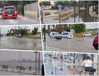 Προβλήματα στην Κω από την πρωινή βροχόπτωση