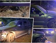 Τροχαίο στο Μαστιχάρι: Τζιπ εξετράπη της πορείας του - Στο νοσοκομείο ο οδηγός 