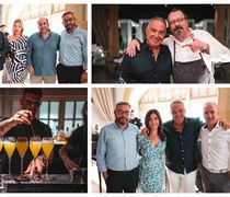 Εντυπωσιακή βραδιά γαστρονομίας στο Albergo Gelsomino, με καλεσμένο το σεφ Hervé Pronzato 