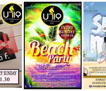 Συνεχίζονται τα events στο "Uniq beach bar"