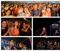 Oι Πυξ Λαξ ξεσήκωσαν το πλήθος σε μία απολαυστική συναυλία στο κατάμεστο γήπεδο Ανταγόρας