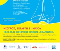 ΤΟ ΙΑΤΡΙΚΟ ΚΛΙΜΑΚΙΟ ΤΗΣ ΑΜΚΕ «ΜΕ ΟΔΗΓΟ ΤΟ ΔΙΑΒΗΤΗ» ΕΠΙΣΚΕΠΤΕΤΑΙ ΤΗ ΝΙΣΥΡΟ