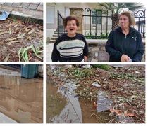 Προβλήματα και πάλι στην Λάμπη από την νεροποντή – Λύση ζητούν από τον Δήμο οι κάτοικοι 